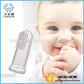 Wholesale Finger Silicone Baby Toothbrush kids Finger Toothbrush